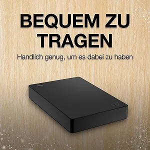Внешний жесткий диск Seagate Portable 4TB USB 3.0 (STGX4000400) synthetic.ua - Фото 1