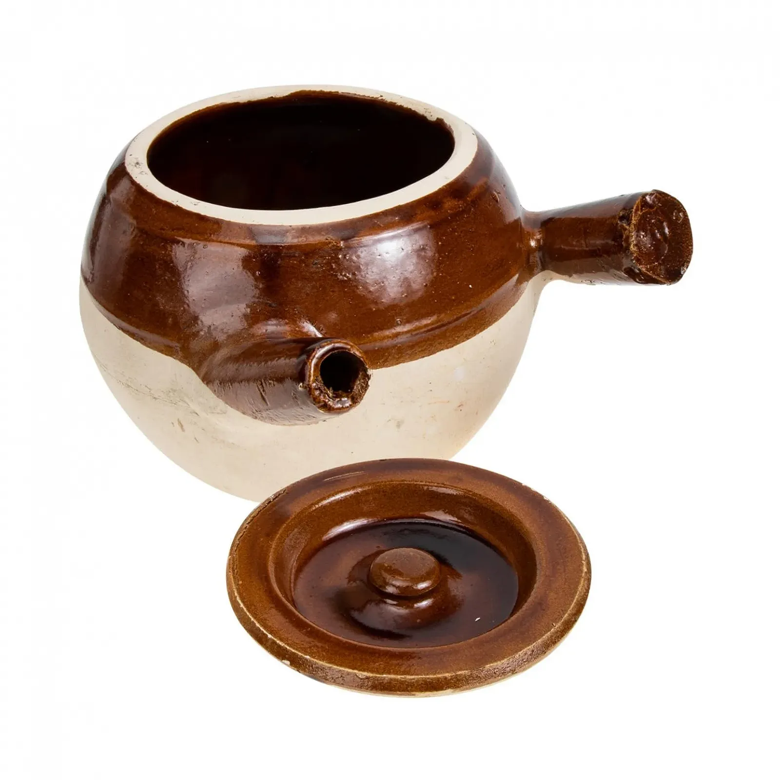 Керамический горшок Luxshiny Clay Pot для приготовления лечебных отваров и чая, фото №1