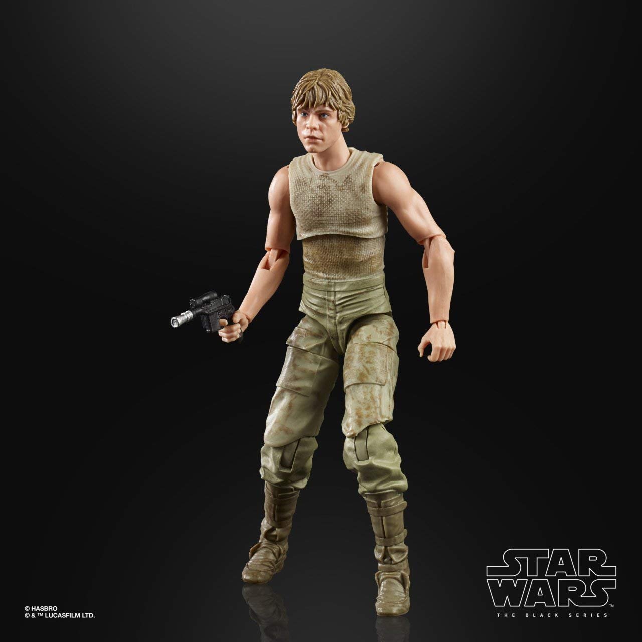 Фігурки Star Wars The Black Series Люк Скайвокер і Йода 15 см, фото №5