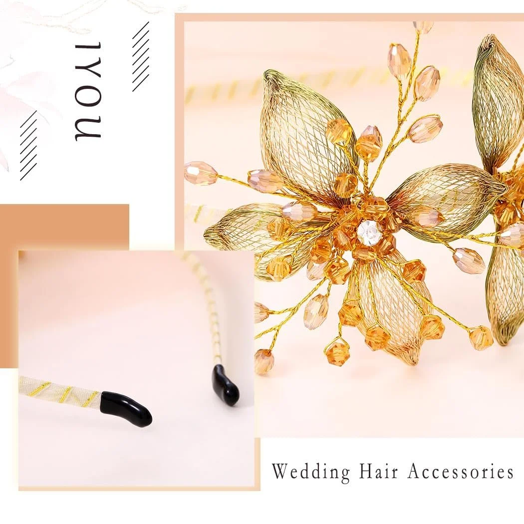 Обруч IYOU Мідний Дріт Весільний, фото №6 Обруч IYOU Мідний Дріт Весільний, фото №6