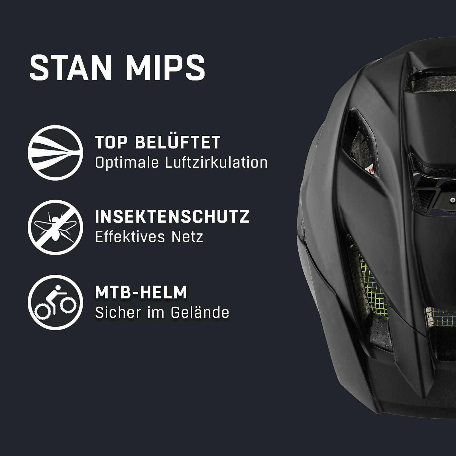 Шлем ALPINA Stan MIPS All-Mountain, фото №2