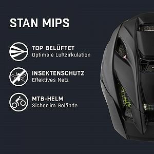 Шлем ALPINA Stan MIPS All-Mountain synthetic.ua - Фото 1