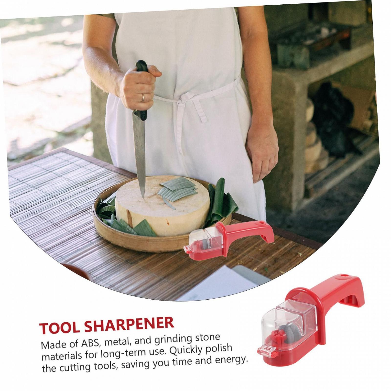 Точилка для ножей TOYANDONA Ergonomic ABS, фото №6