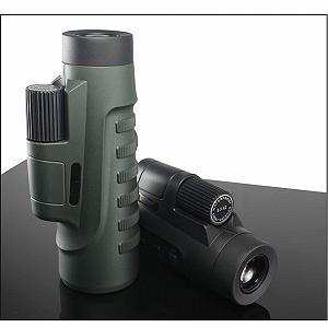 Монокуляр QHYTL 10x42 High Power Life Водостійкий BAK4 Prisma FMC-Lens з адаптером для смартфона synthetic.ua - Фото 1