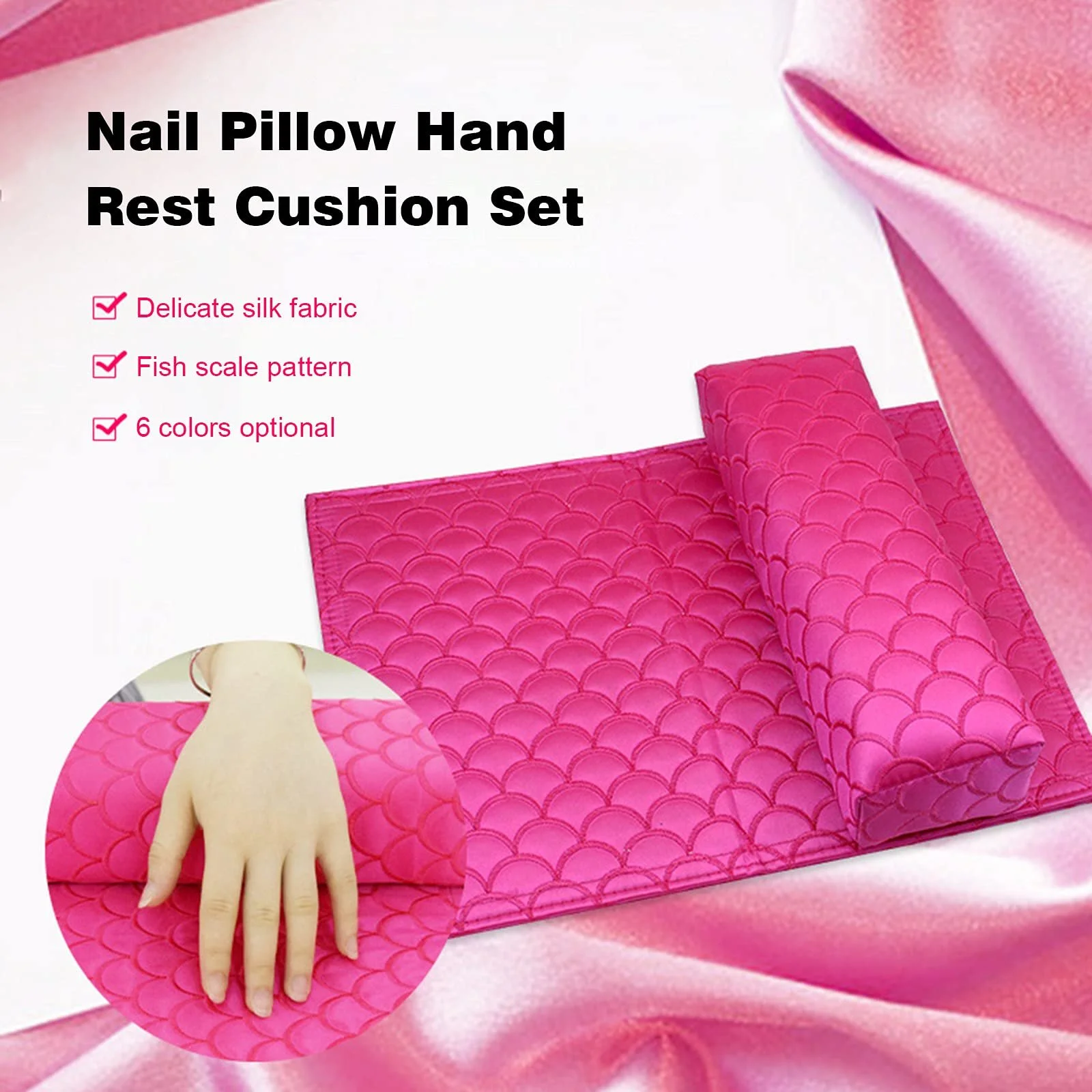 Підставка під руку для манікюру, подушечка, фото №8