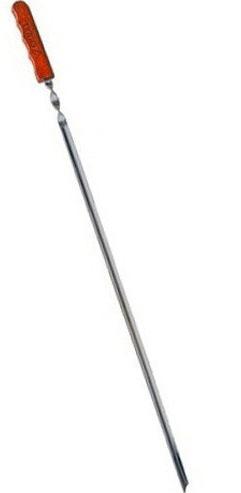 Шампур вугілля Камілл Скаут 60 см з дерев'яною ручкою, фото №1