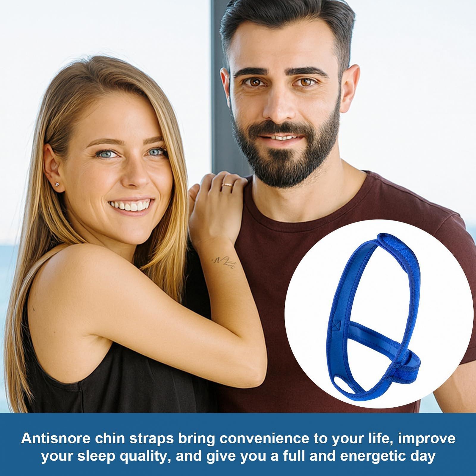 Ремінець на підборіддя Набір 6 шт. Редукція хропіння, регульований, фото №6