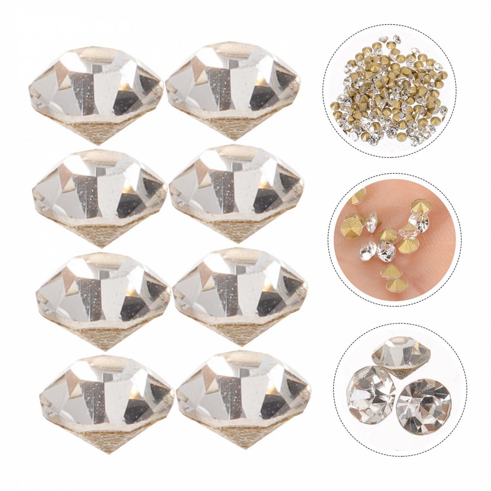 Стразы Healeved для ногтей AB-бриллианты, 1 упаковка, фото №7