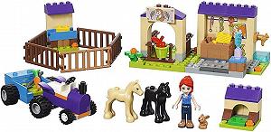 Конструктор Lego Friends Mias Foal Hutch різнокольоровий synthetic.ua - Фото 1