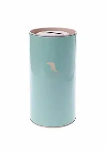 Копилка-пенал Металлическая Тварини Toucan с крышкой - Фото 1