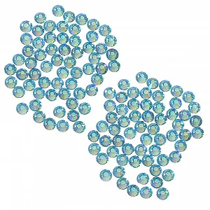 Стразы Плоские FRCOLOR 1440 шт Стеклянные кристаллы для ногтей Стразы для ногтей Украшения для ногтей - Фото 1