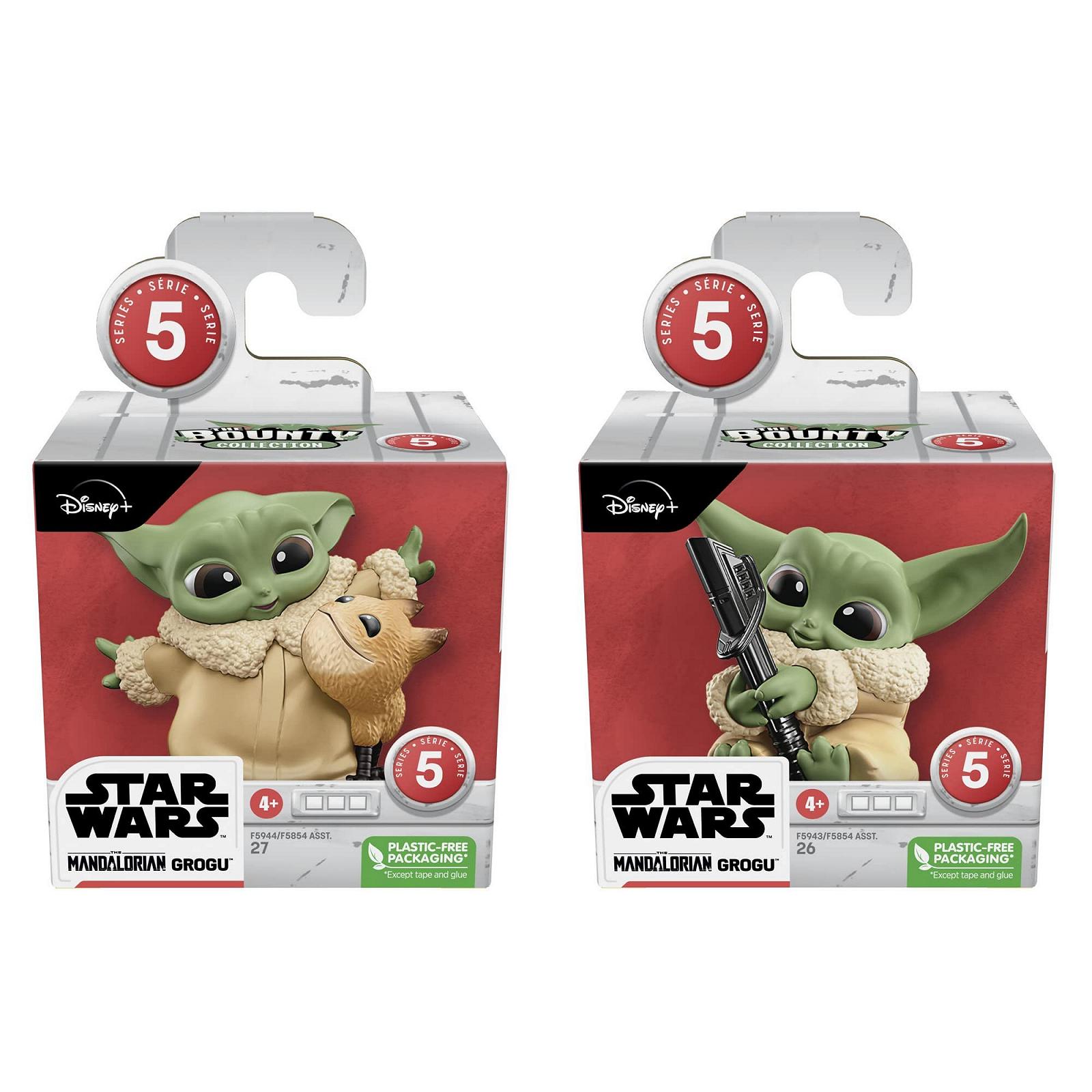 Фигурки Star Wars The Bounty Collection Grogu 5,5 см, 2 шт., фото №2