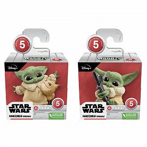 Фігурки Star Wars The Bounty Collection Grogu 5,5 см, 2 шт. synthetic.ua - Фото 1