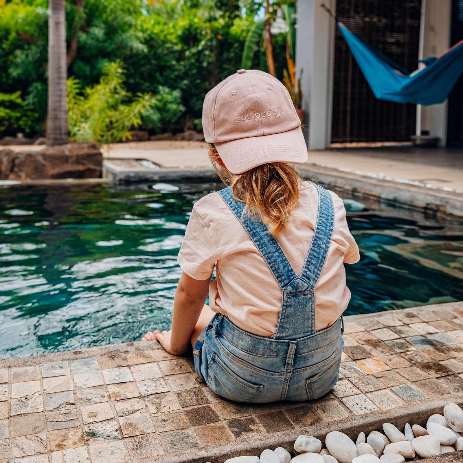 Бейсболка детская Soulbuddy хлопковая с изогнутым козырьком в 3 размерах, фото №3