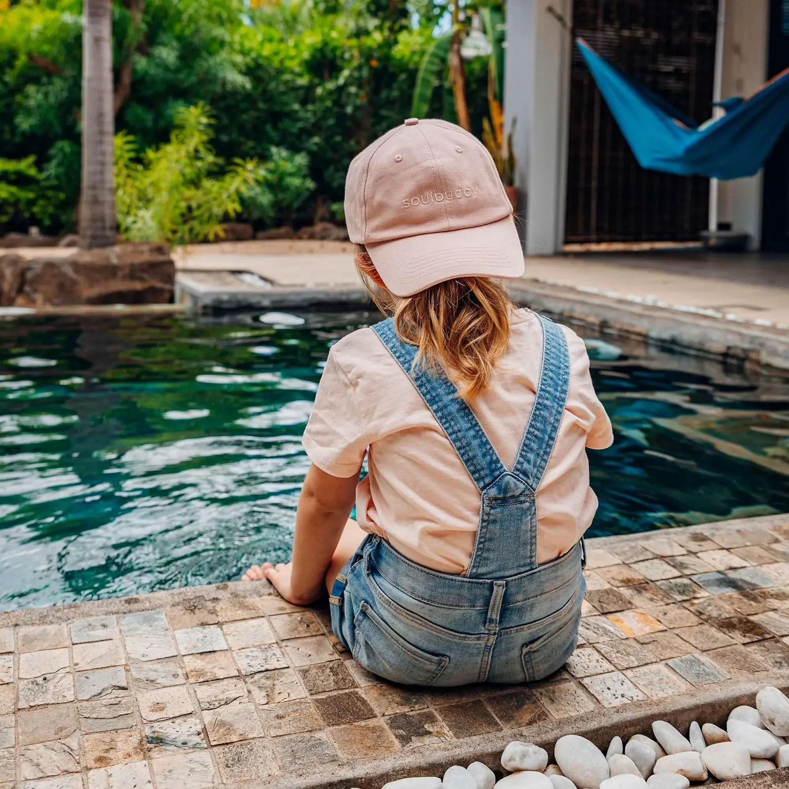 Бейсболка детская Soulbuddy хлопковая с изогнутым козырьком в 3 размерах, фото №3 Бейсболка детская Soulbuddy хлопковая с изогнутым козырьком в 3 размерах, фото №3