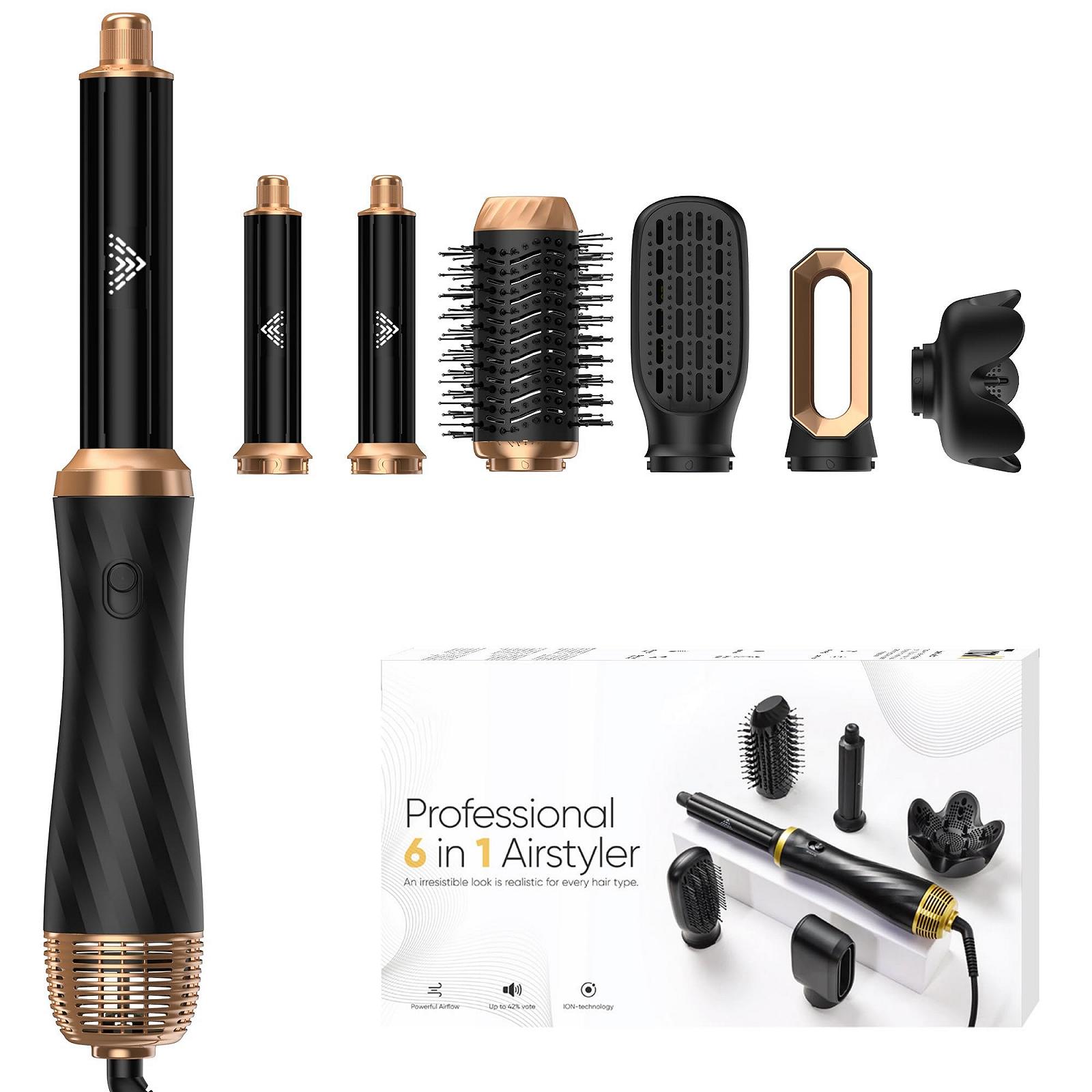 Фен-стайлер 6 in 1 Hair Styler Set з дифузором та автоматичною завивкою, фото №8 Фен-стайлер 6 in 1 Hair Styler Set з дифузором та автоматичною завивкою, фото №8