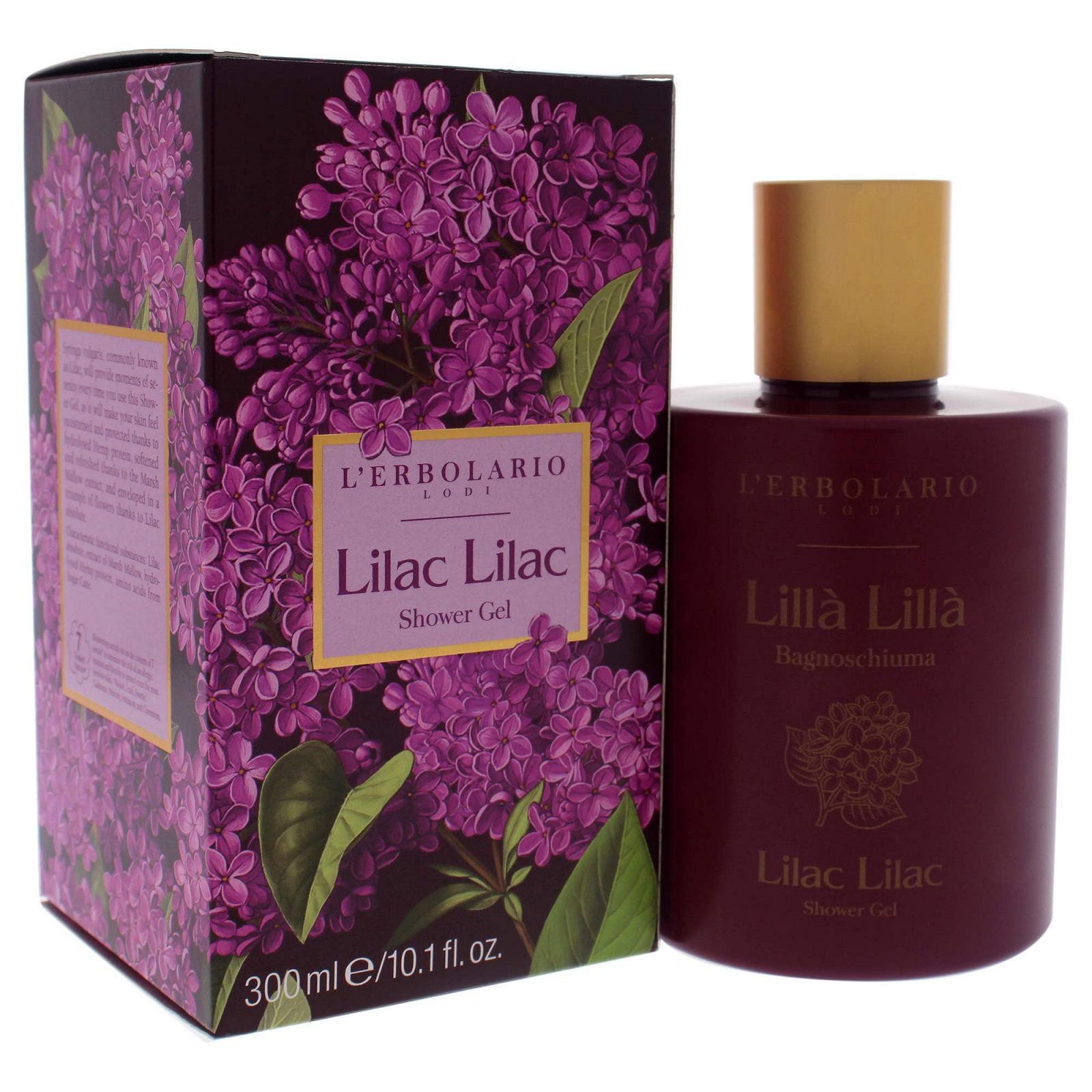 Гель для душа L'Erbolario LILLA 300 ml, фото №3