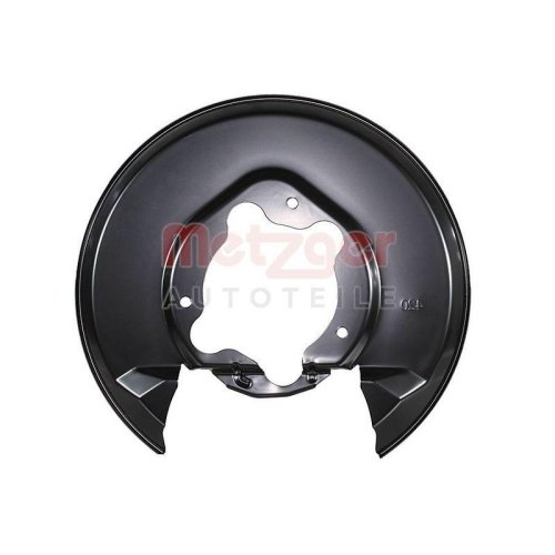 Щит гальмівного диска METZGER 6115644 для HONDA, фото №2