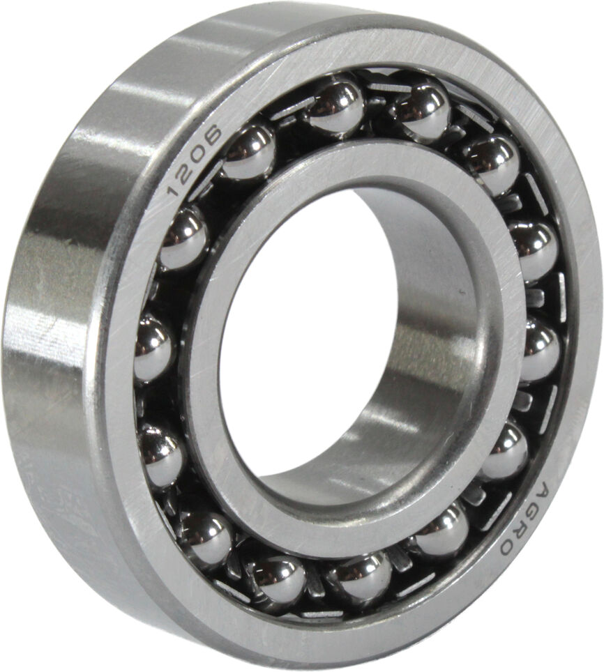 Підшипник шариковий сферичний 1206 Agro 62х30х16 рульов управ Т-150 "1206", фото №1