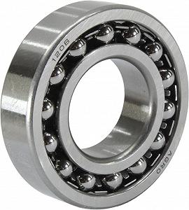 Підшипник шариковий сферичний 1206 Agro 62х30х16 рульов управ Т-150 "1206" - Фото 1