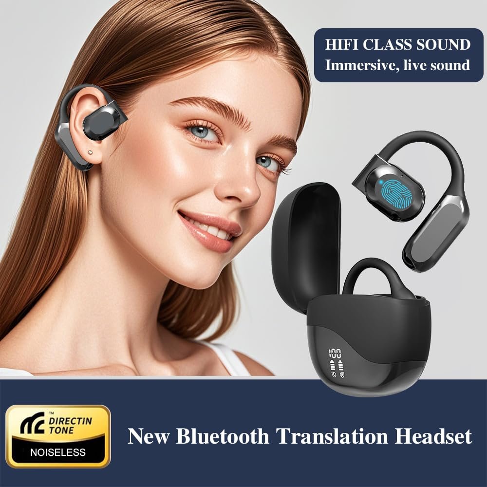 Наушники для перевода Ai, беспроводные, фото №2