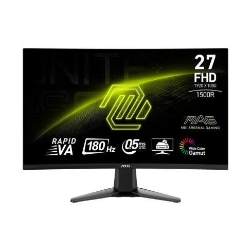 Монитор MSI MAG 27C6F, фото №1 Монитор MSI MAG 27C6F, фото №1