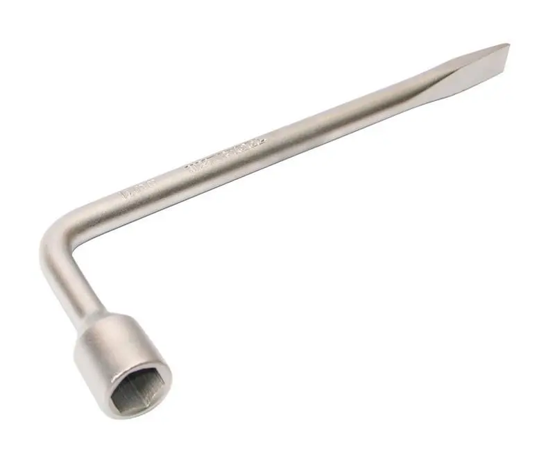 Ключ балонний MASTERTOOL 17 мм 350х14 73-0117, фото №1