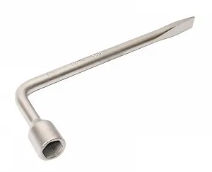 Ключ балонний MASTERTOOL 17 мм 350х14 73-0117 - Фото 1
