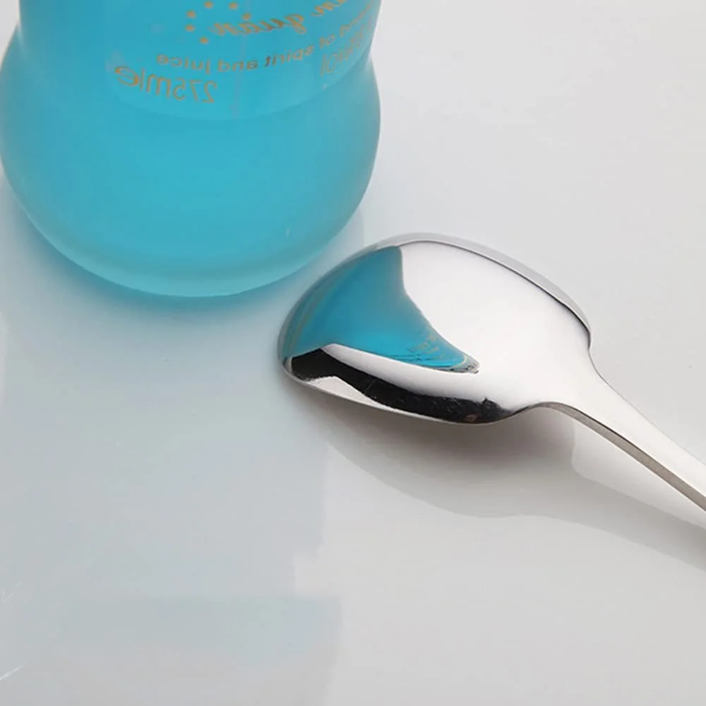 Набір з 4 квадратних ложок з нержавіючої сталі Brand Series Model, фото №5