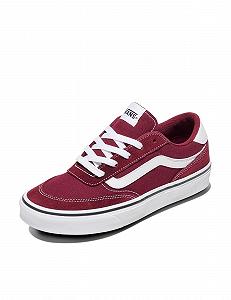 Кроссовки Vans Brooklyn Canvas White/White - Фото 1