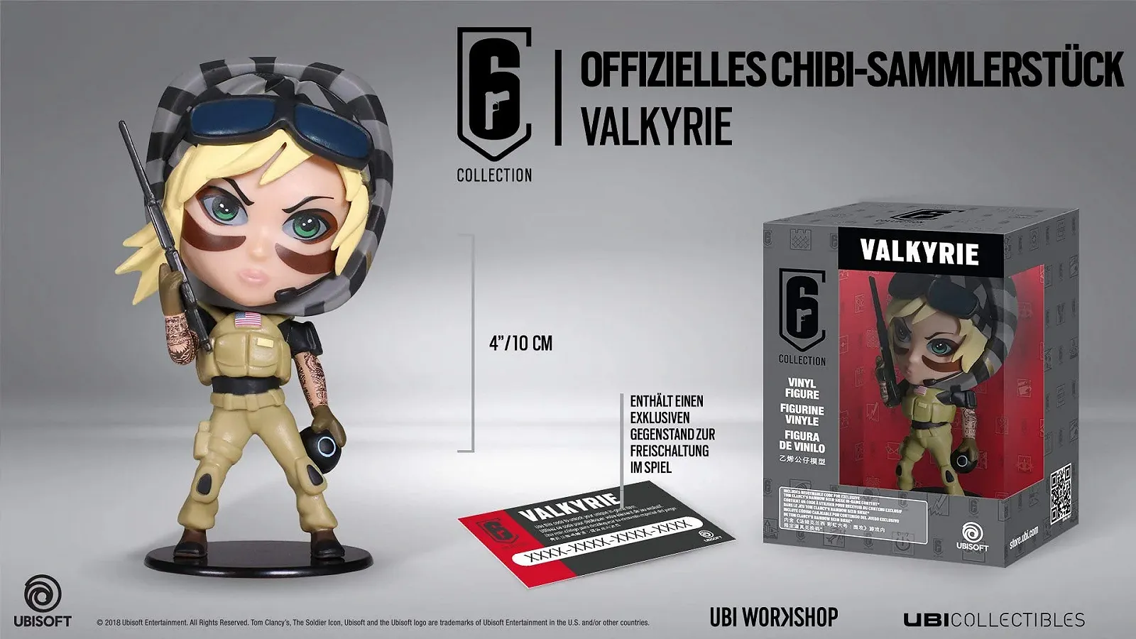 Фігурка Six Collection Rainbow Six Siege, фото №2