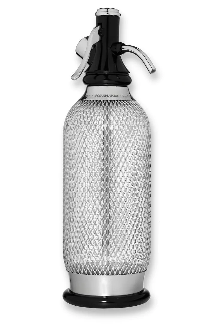 Сифон для газировки ISI SodaMaker Classic 1л Silver, фото №1 Сифон для газировки ISI SodaMaker Classic 1л Silver, фото №1