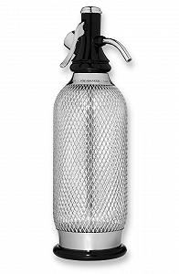 Сифон для газировки ISI SodaMaker Classic 1л Silver - Фото 1