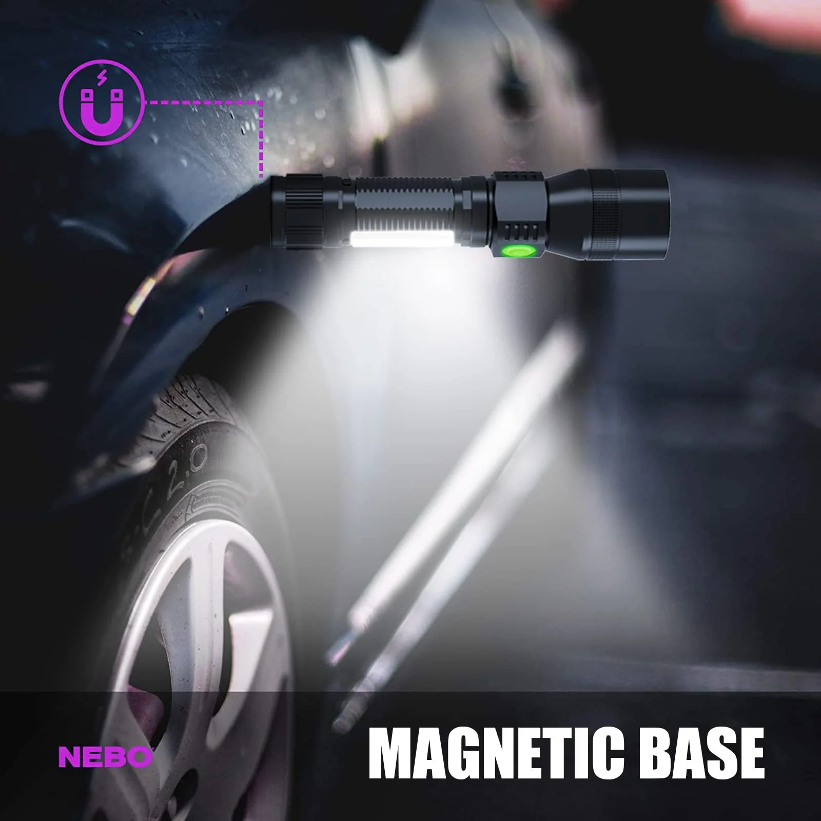 Ліхтар USB Rechargeable 2 шт, фото №2 Ліхтар USB Rechargeable 2 шт, фото №2