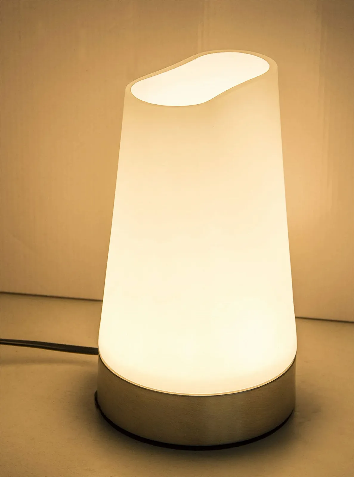 Настільна лампа Trango Paula TG2017-01 LED Glass 3000 K E14 Warm White, фото №2