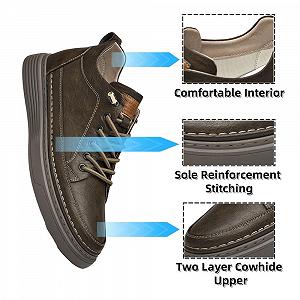 Кросівки Asifn Шкіряні Спортивні Зручні Дихаючі Легкі ціна на synthetic.ua - Фото 1 Кросівки Asifn Шкіряні Спортивні Зручні Дихаючі Легкі synthetic.ua - Фото 1