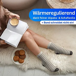 Шкарпетки Medoly Alpaca (4 пари) synthetic.ua - Фото 1