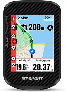 Велокомпьютер iGPSPORT BSC300T GPS Wireless Bluetooth ANT+ (BSC300T) - Фото 1
