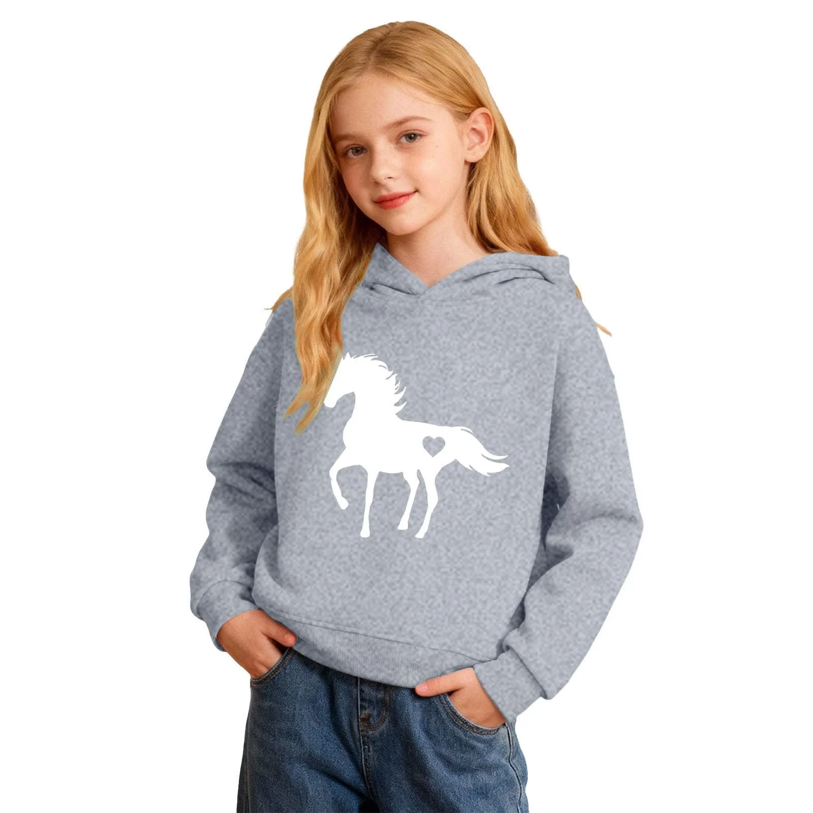 Худі Толстовка Дівчинка Теплий, фото №2