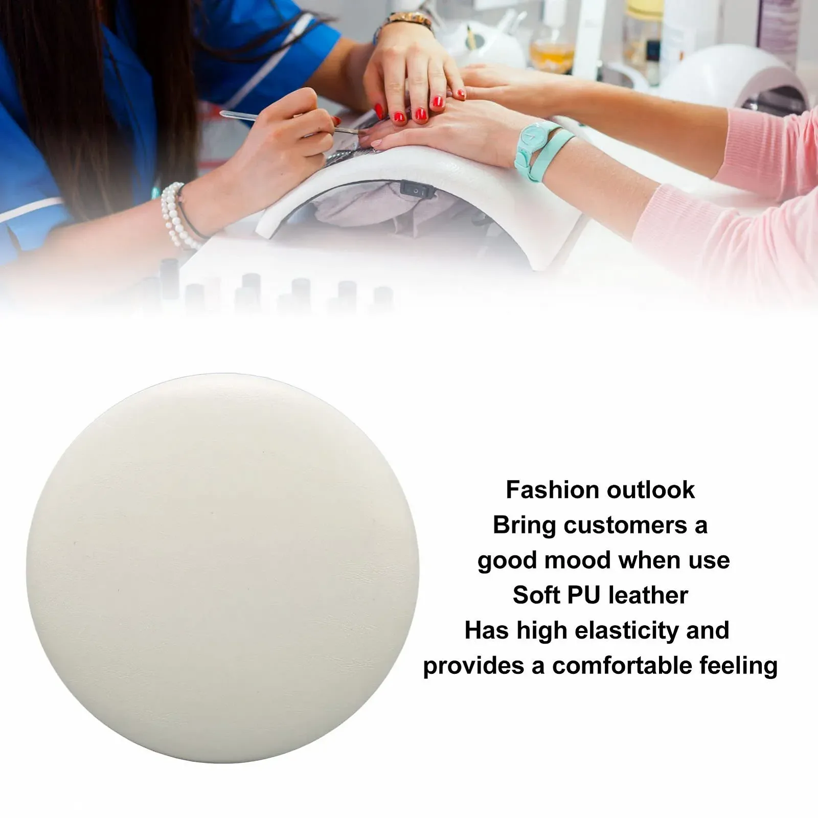 Підставка для рук для манікюру, м'яка, еластична, зручна, легка, фото №3