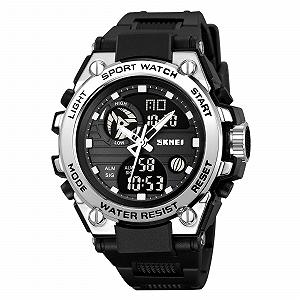 Годинник Skmei 2360BKSI Black-Silver - Фото 1
