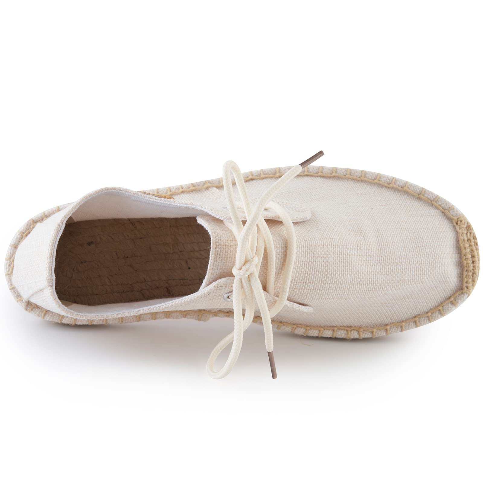 Еспадрильї Kentti Класичні однотонні на шнурівці, фото №5 Еспадрильї Kentti Класичні однотонні на шнурівці, фото №5