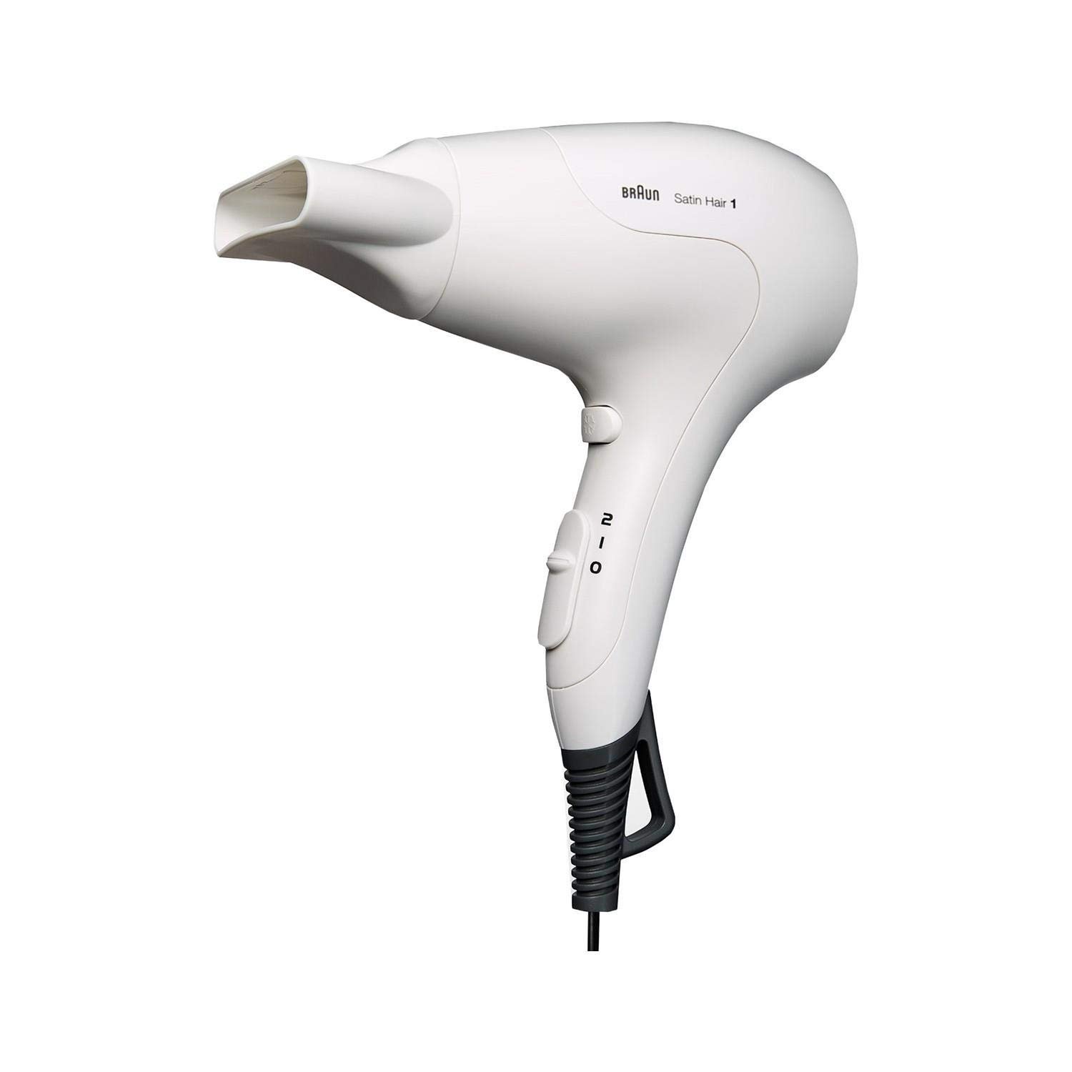 Фен Braun Satin Hair 1 PowerPerfection HD180, 1800 Вт, белый, фото №2