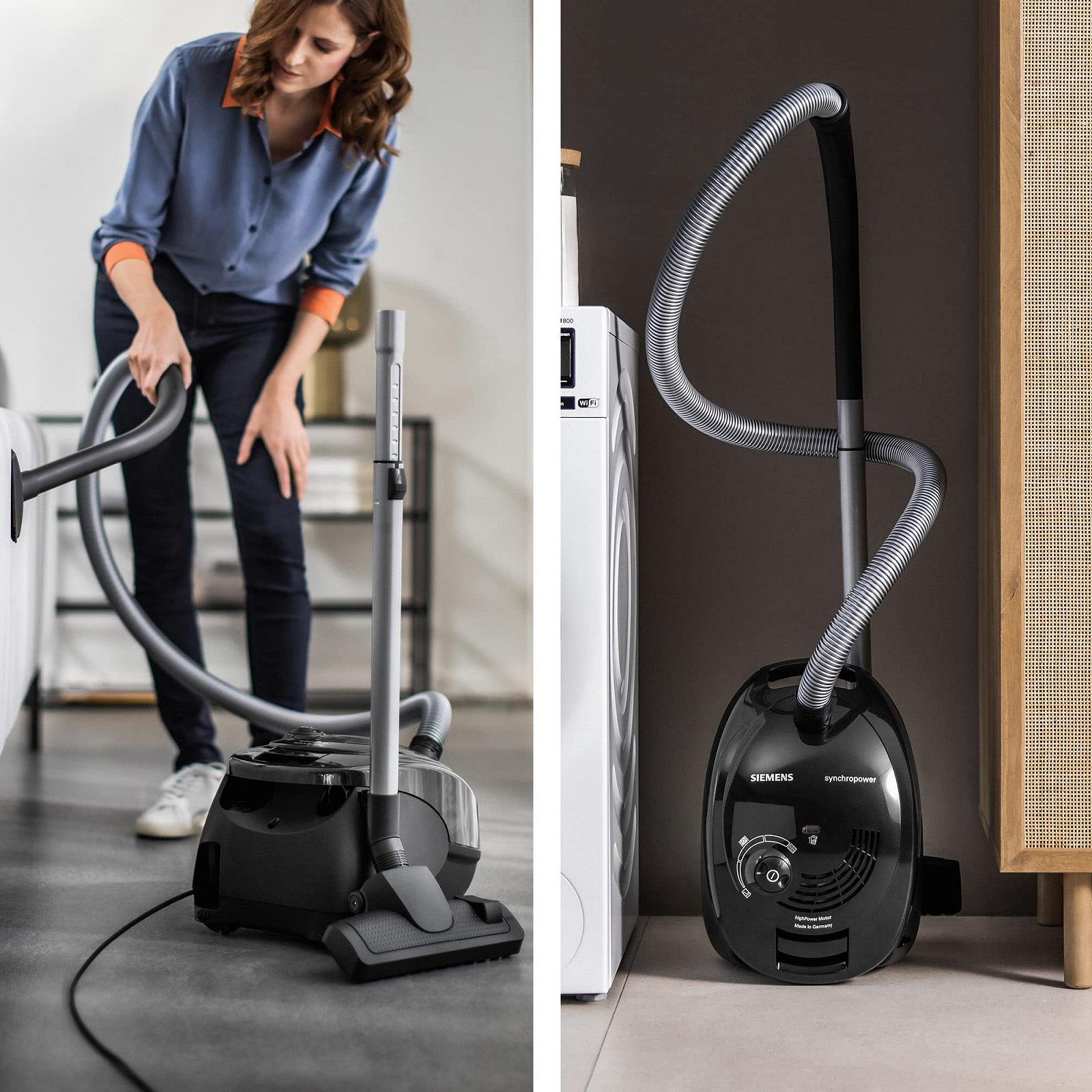 Пылесос Siemens Черный, фото №9 Пылесос Siemens Черный, фото №9