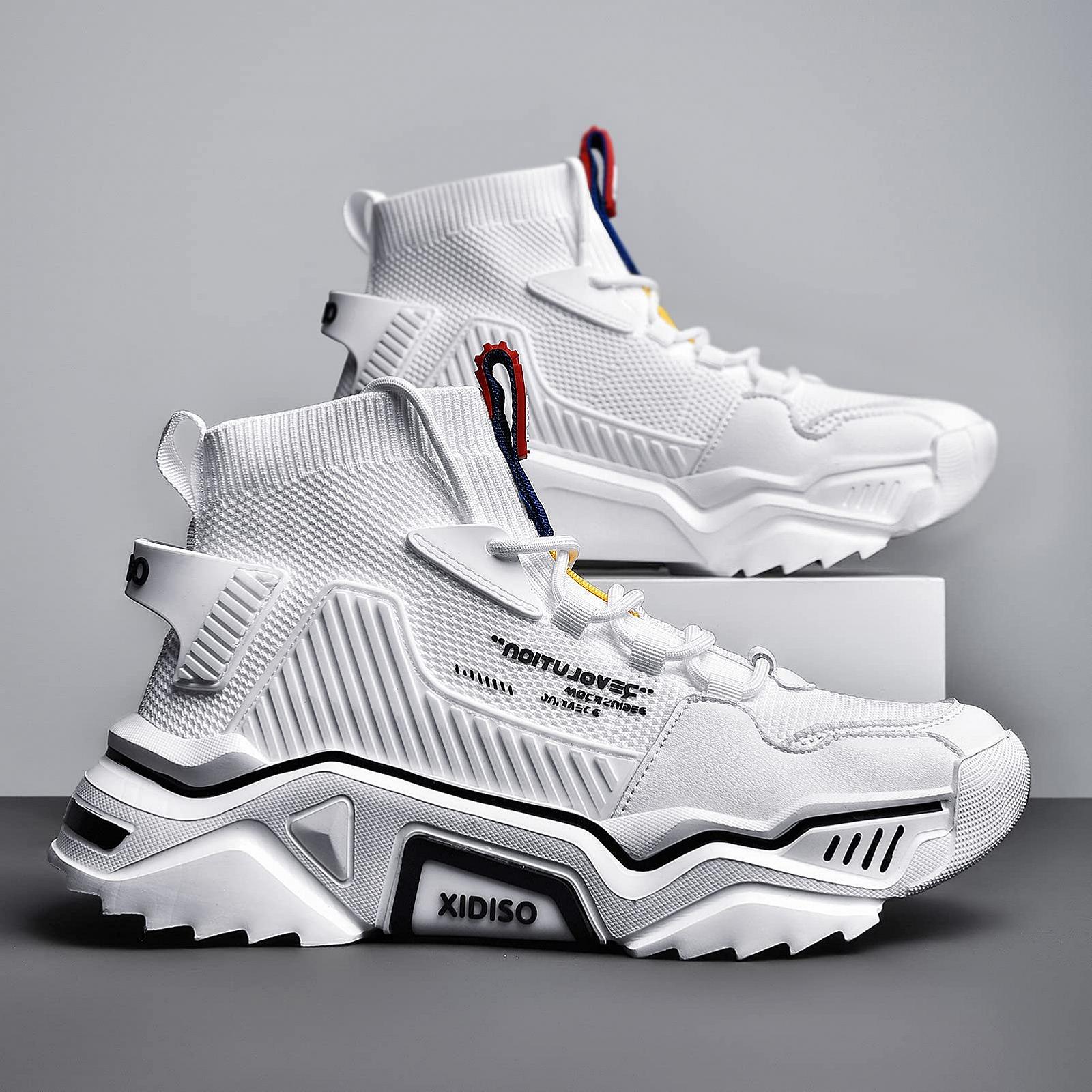 Кроссовки SANNAX Высокие модные мужские, фото №8