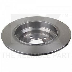 Гальмівний диск NK 203362 для MERCEDES-BENZ задня вісь synthetic.ua - Фото 1