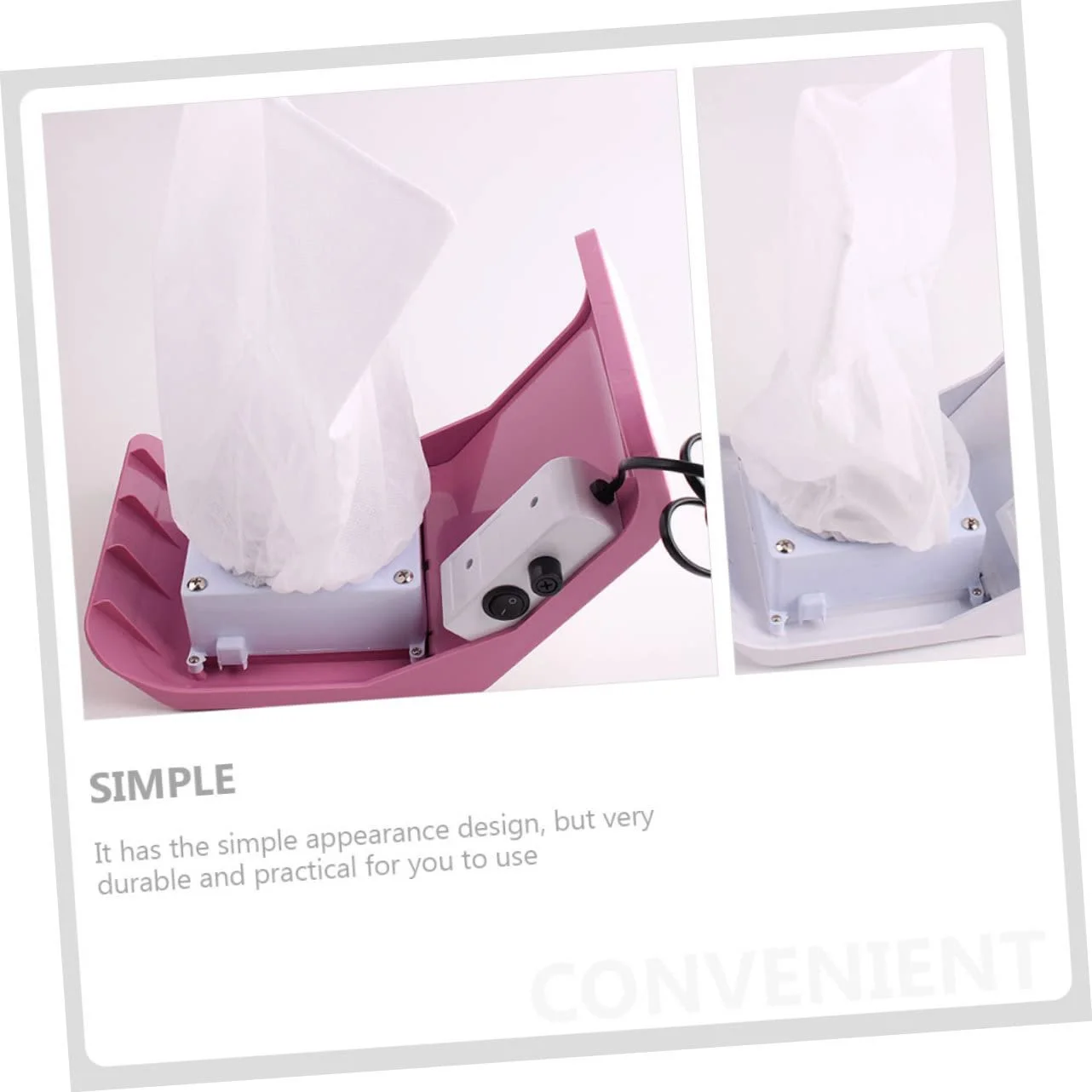 Мешок для пылесоса Beaupretty 10 шт. Белый Нетканый материал, фото №3 Мешок для пылесоса Beaupretty 10 шт. Белый Нетканый материал, фото №3