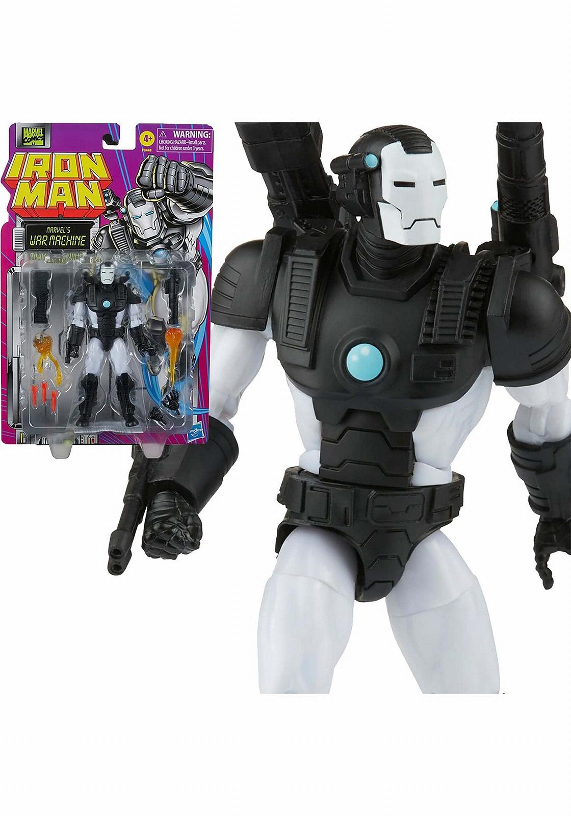 Фігурка Hasbro Marvel Legends Series War Machine 15 см + 6 аксесуарів, фото №6