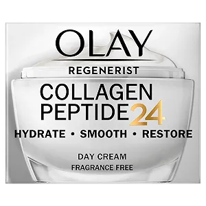 Денний крем для обличчя Olay Regenerist Collagen Peptide24 Без парфумованих віддушок - Фото 1