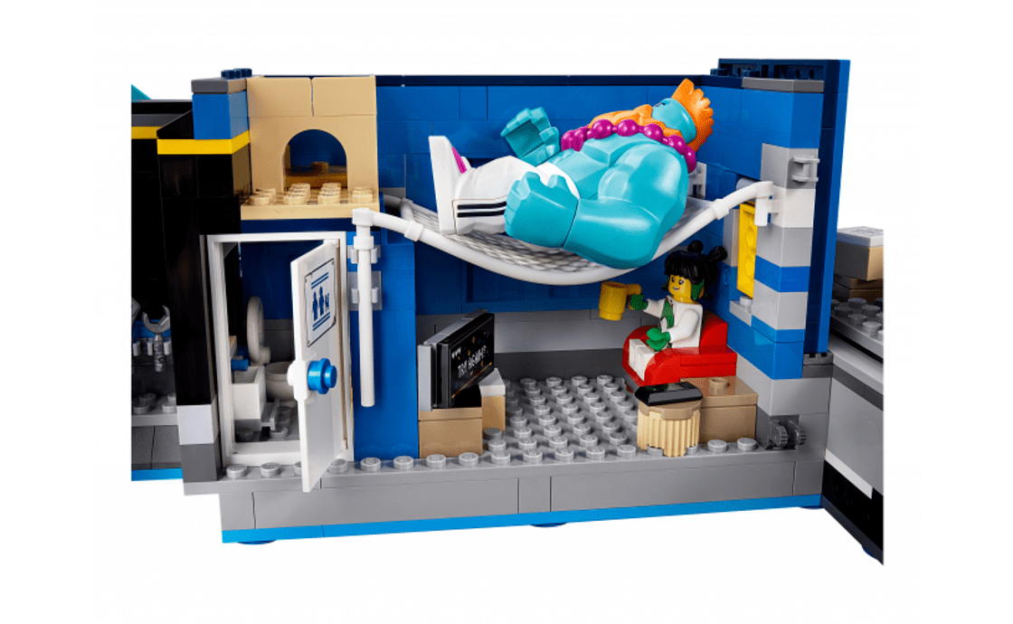 Детский конструктор LEGO Monkie Kid Тайная штаб-квартира команды Манки Кида 80013, фото №5